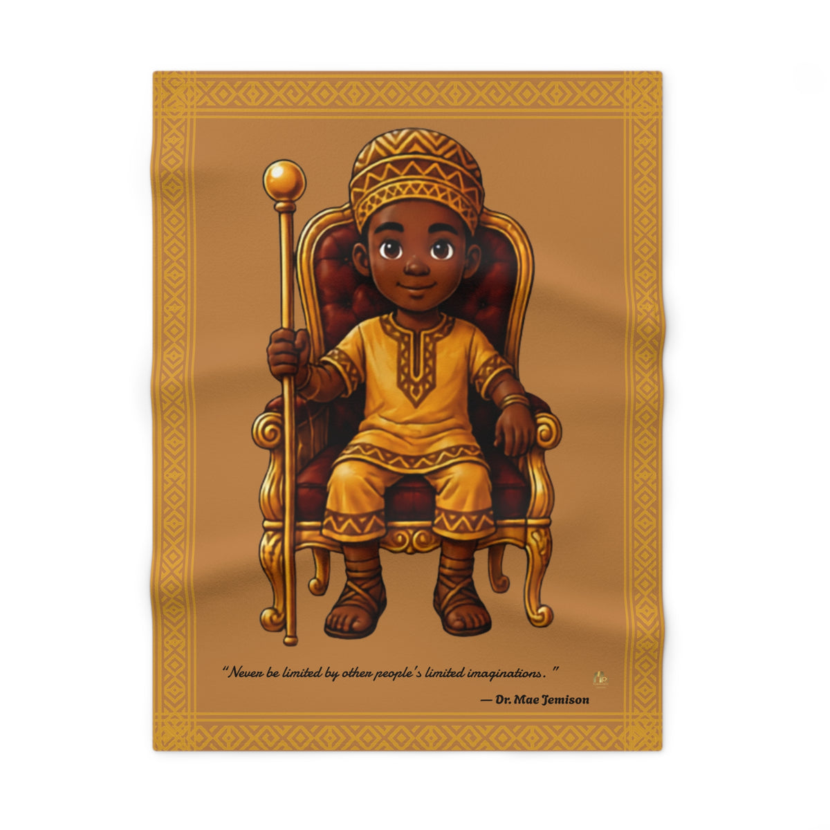 Royal Prince Baby Blanket