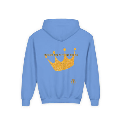 Young King – Boy’s Empowerment Youth Hoodie