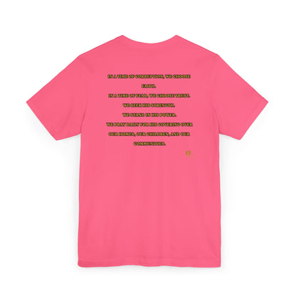 This Temple Covered Graphic Tee