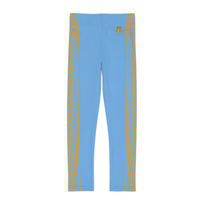Royal Stride" Cultural Heritage Leggings – Youth Edition