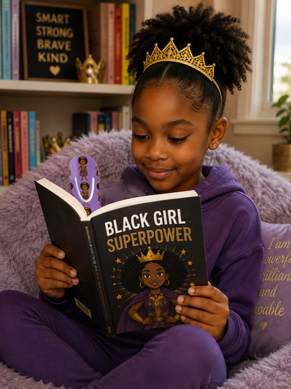 Crowned Princess Bookmark