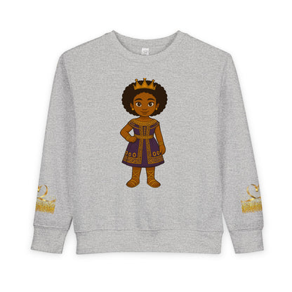 Young Queen Melanin Poppin' Sweatshirt