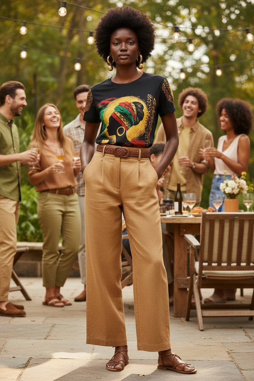 Heritage in Her Profile Tee