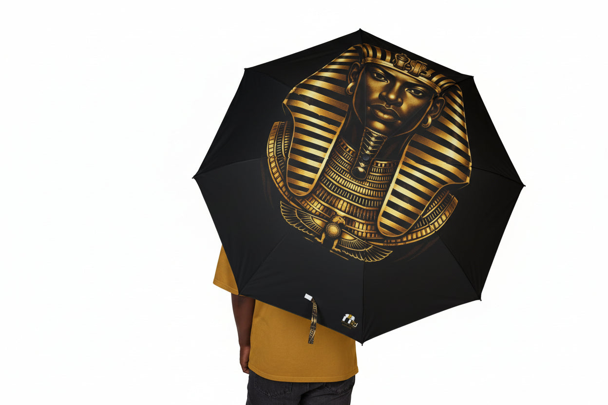 Nubian Pride Design Umbrellas