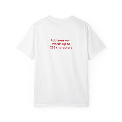 "Authentic 50 Years"  — "Print it your way" Personalized Graphic Tee
