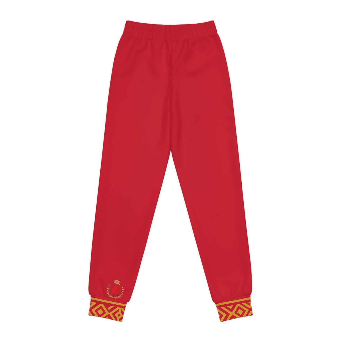 Future Legacy Proud HBCU Grad  Unisex Youth Joggers in Ruby Red