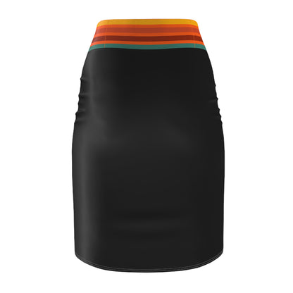 Coordinating "Accountability" Pencil Skirt (Black)