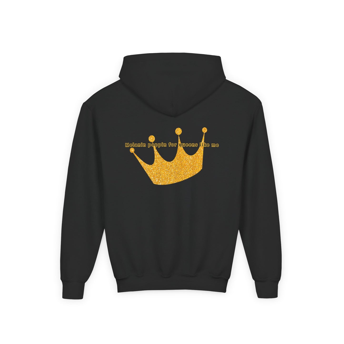 Young Queen – Girl's Empowerment Youth Hoodie
