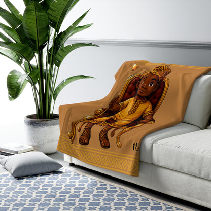 Royal Prince Sherpa Blanket