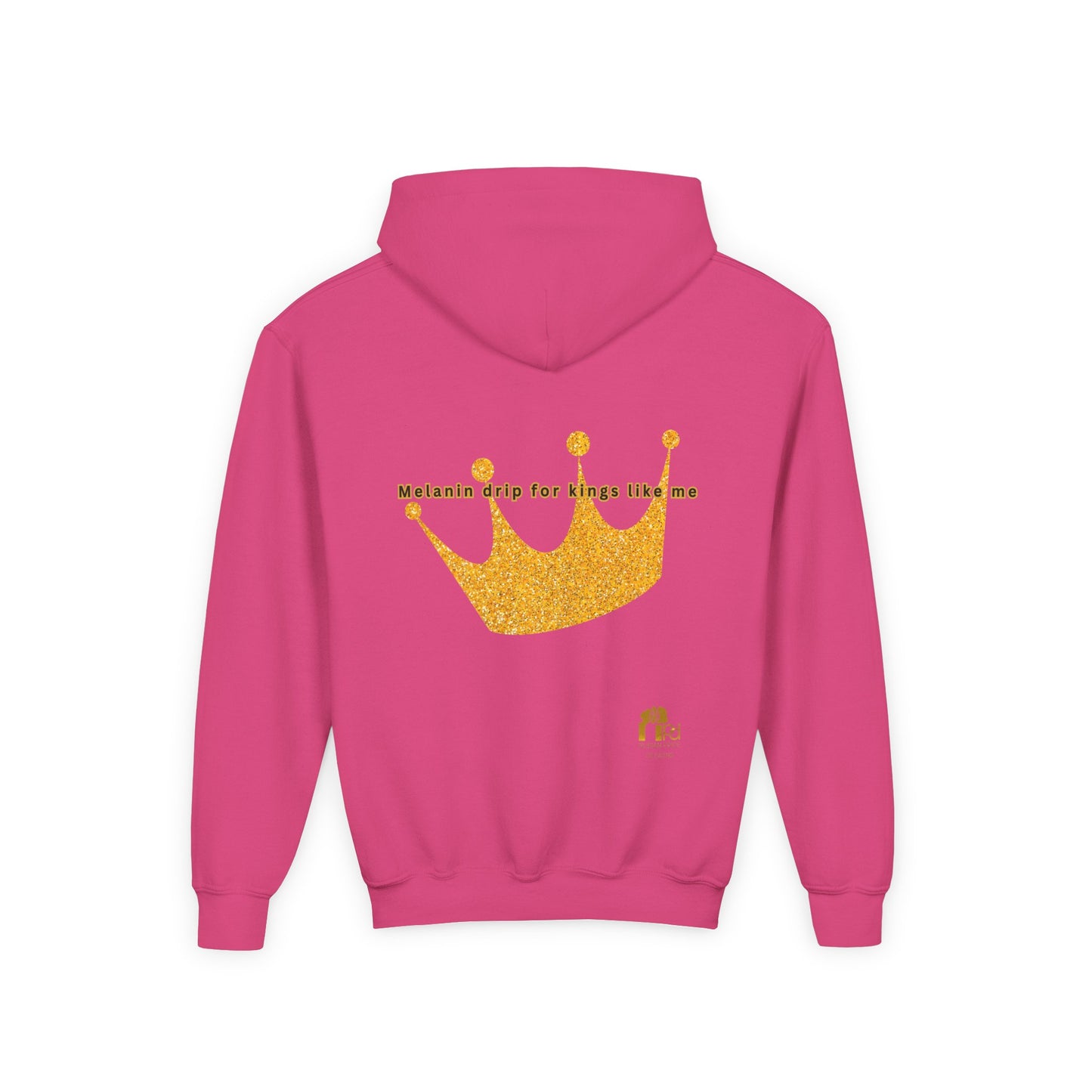 Young King – Boy’s Empowerment Youth Hoodie