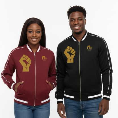 The "Solidarity" Unisex Bomber Jacket