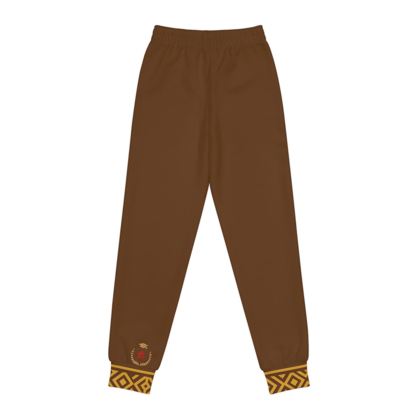 Future Legacy Proud HBCU Grad  Unisex Youth Joggers in Dark Brown