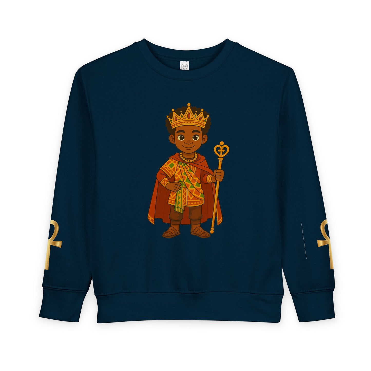 Young King Melanin Drip Sweatshirt