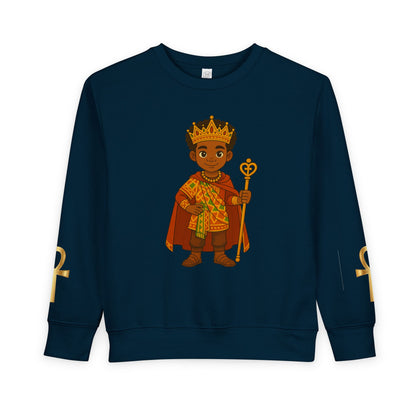 Young King Melanin Drip Sweatshirt