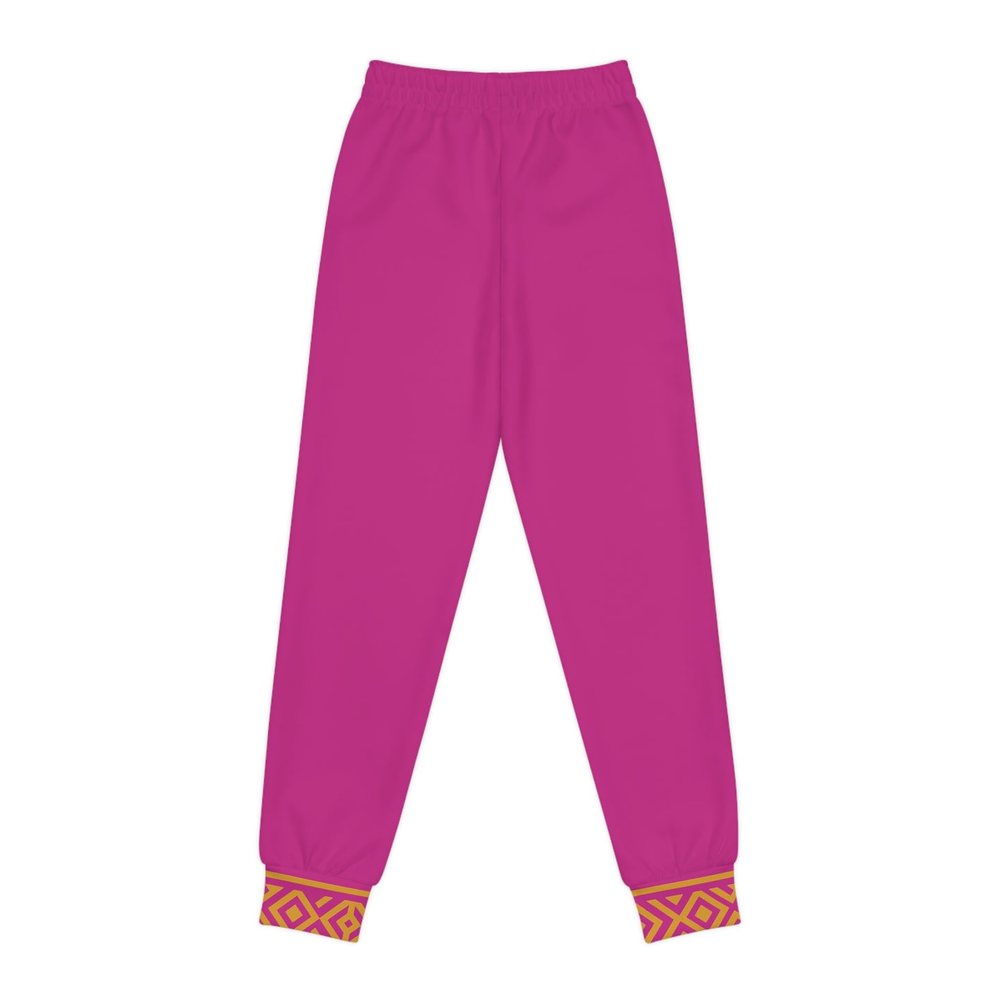 Future Legacy – Proud HBCU Grad Unisex Youth Joggers in Fuschia