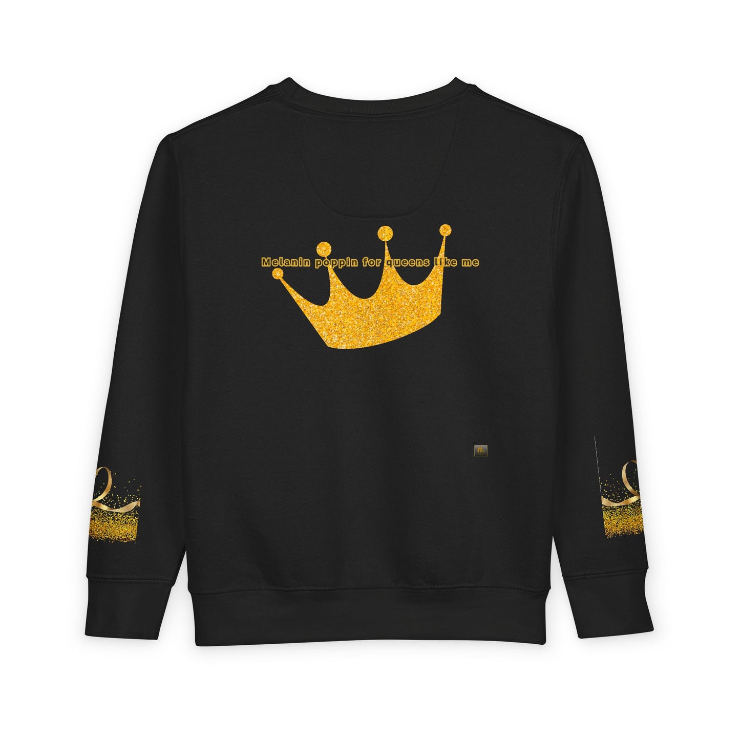 Young Queen Melanin Poppin' Sweatshirt