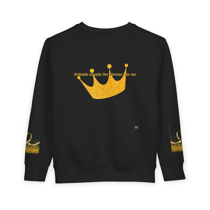 Young Queen Melanin Poppin' Sweatshirt