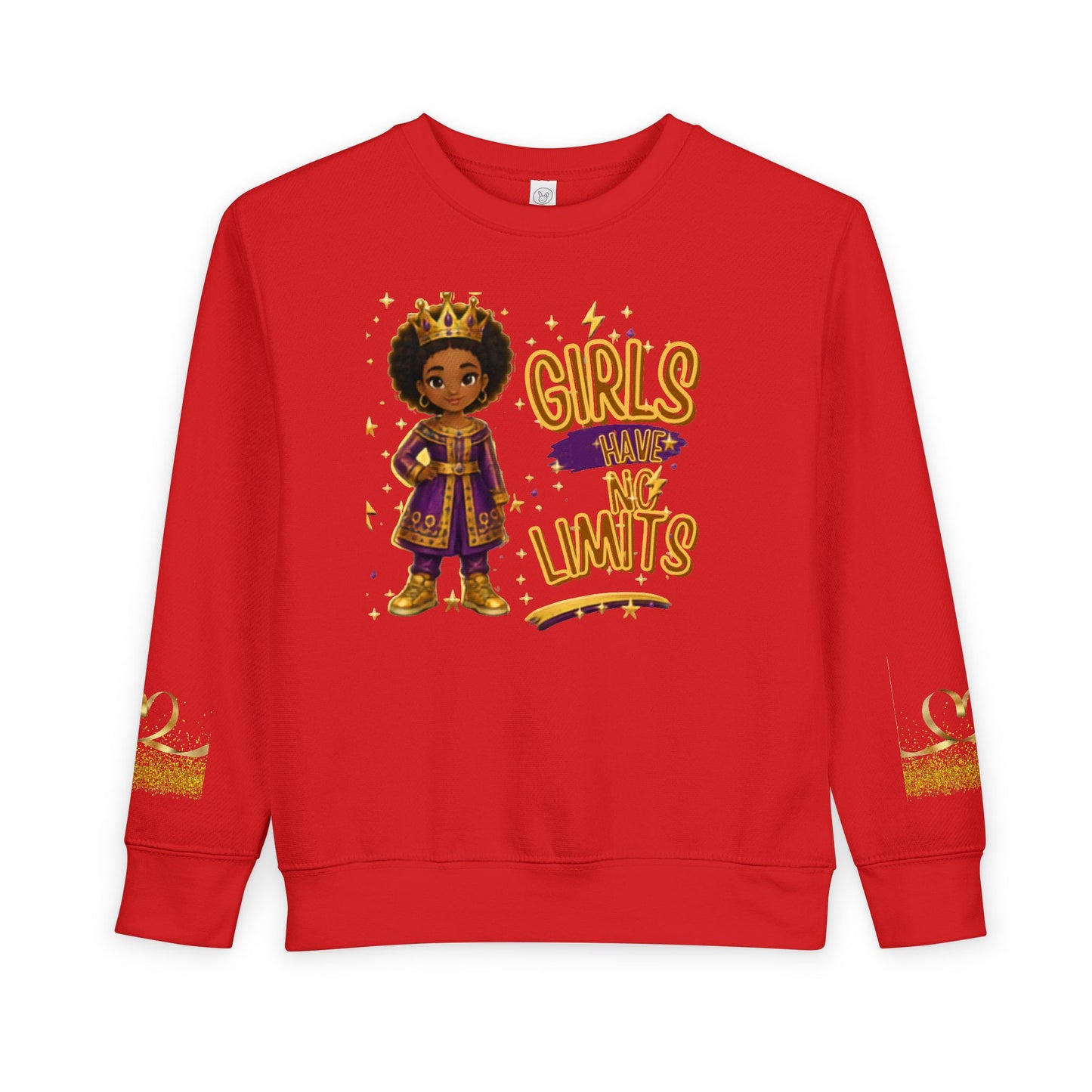 Young Queen Melanin Poppin' Sweatshirt