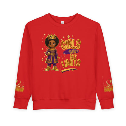 Young Queen Melanin Poppin' Sweatshirt