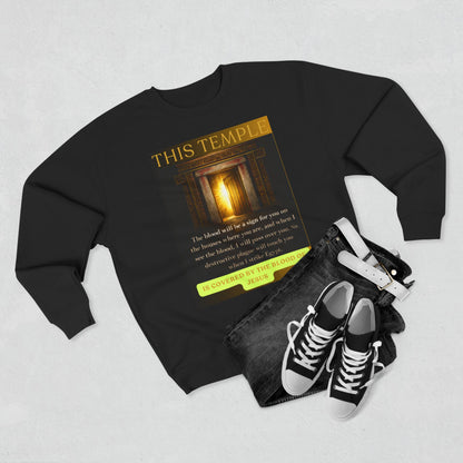 This Temple Covered Unisex Sweatshirt