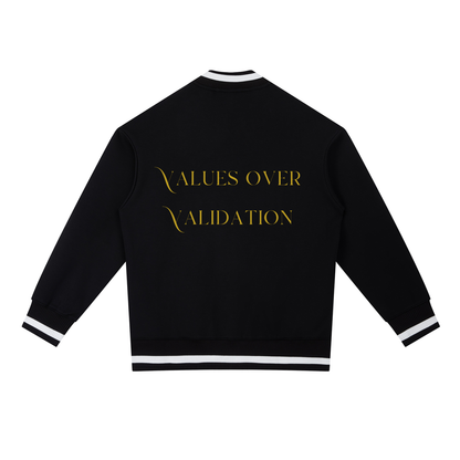 The "Solidarity" Unisex Bomber Jacket