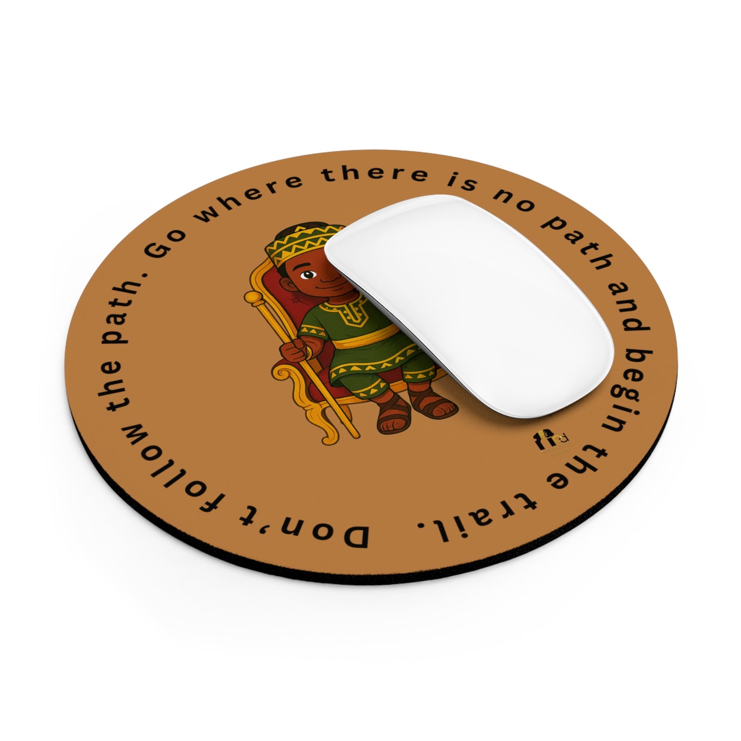Prince Mouse Pad — Round Desk Mat for Kids & Gamers