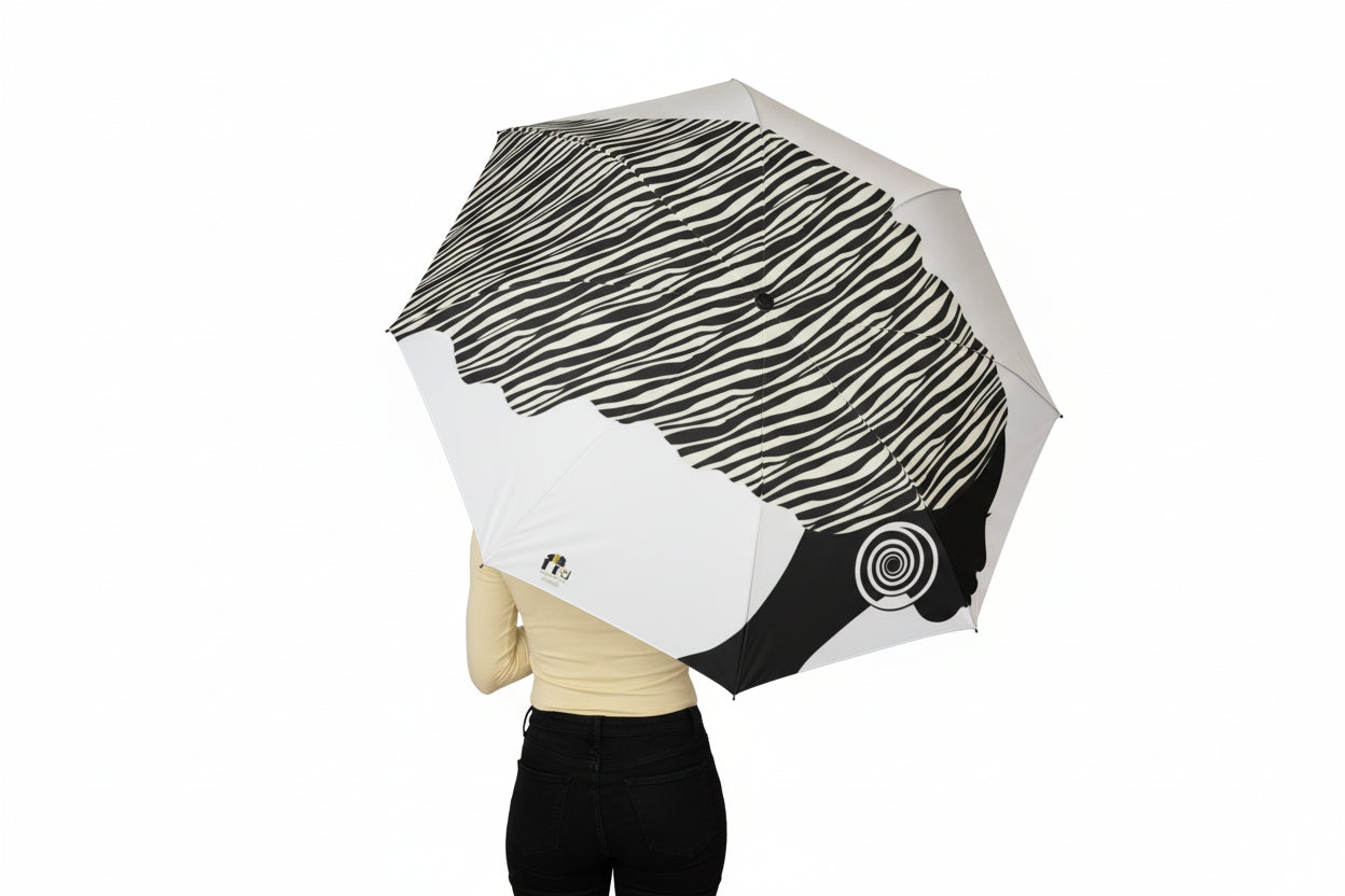 Nubian Pride Design Umbrellas