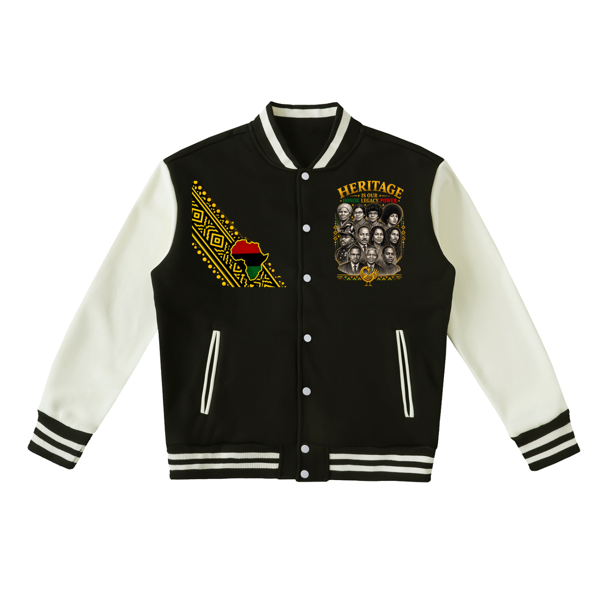 Black Power Heritage Unisex Jacket