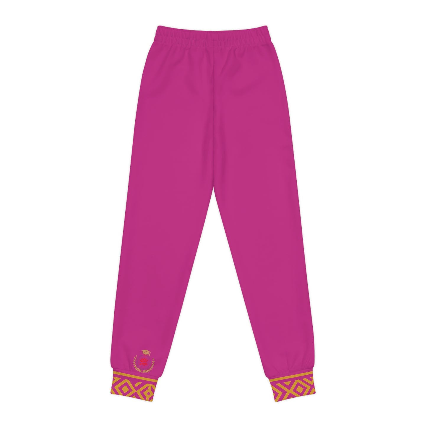 Future Legacy Proud HBCU Grad  Unisex Youth Joggers in Fuschia