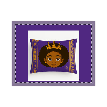“Little Queen” Cotton Pillow Sham