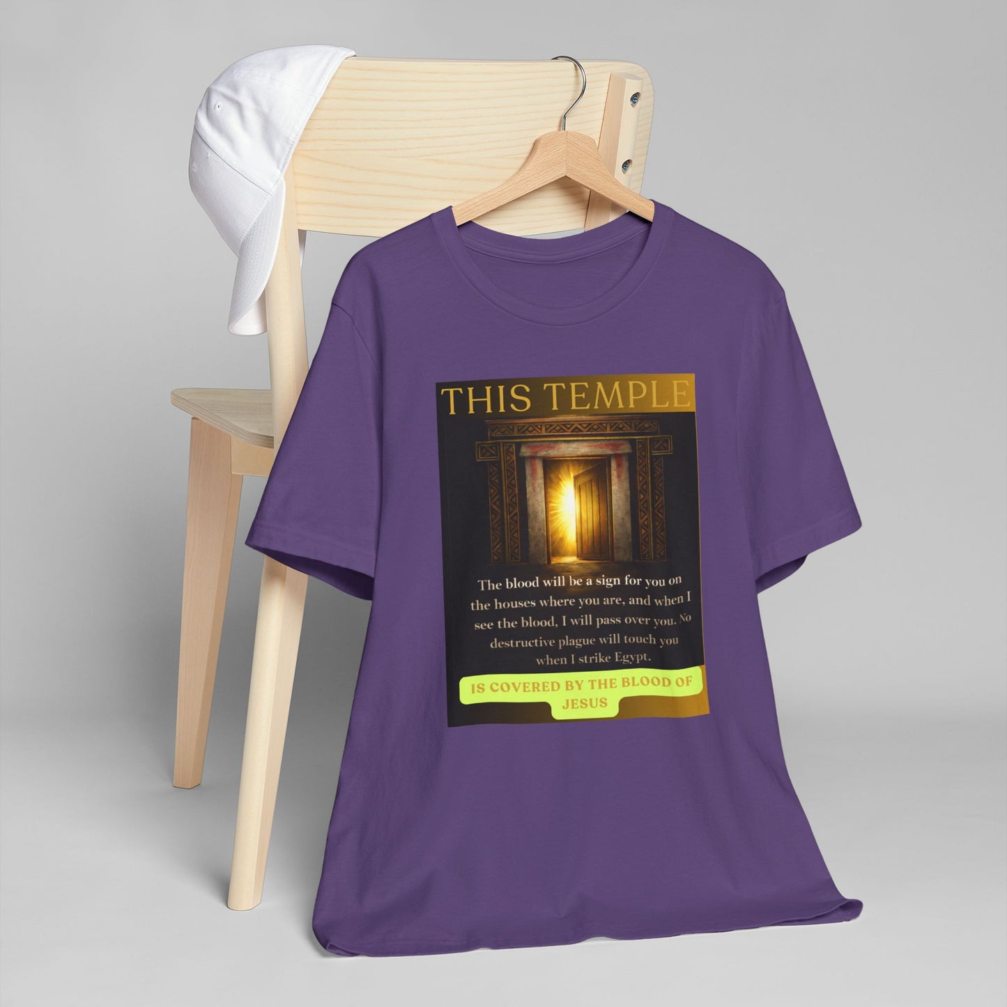 This Temple Covered Graphic Tee
