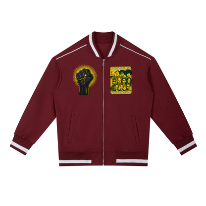 Ancestral Power Unisex Bomber Jacket