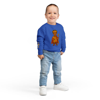 Young King Melanin Drip Sweatshirt