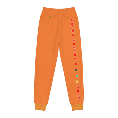 Future Legacy – Proud HBCU Grad Unisex Youth Joggers in Peach