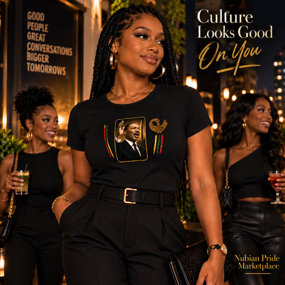 Martin Sankofa Legacy Crop Top