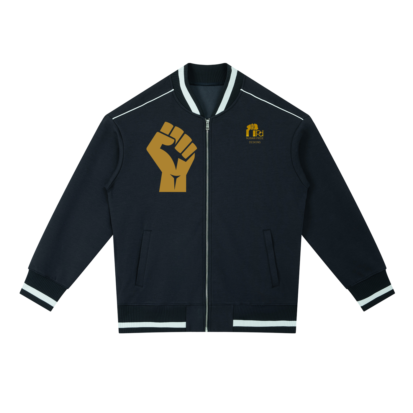 The "Solidarity" Unisex Bomber Jacket