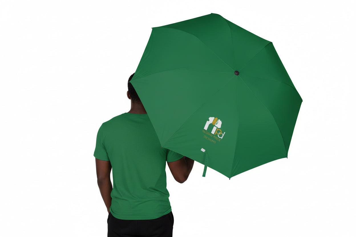 Nubian Pride Design Umbrellas