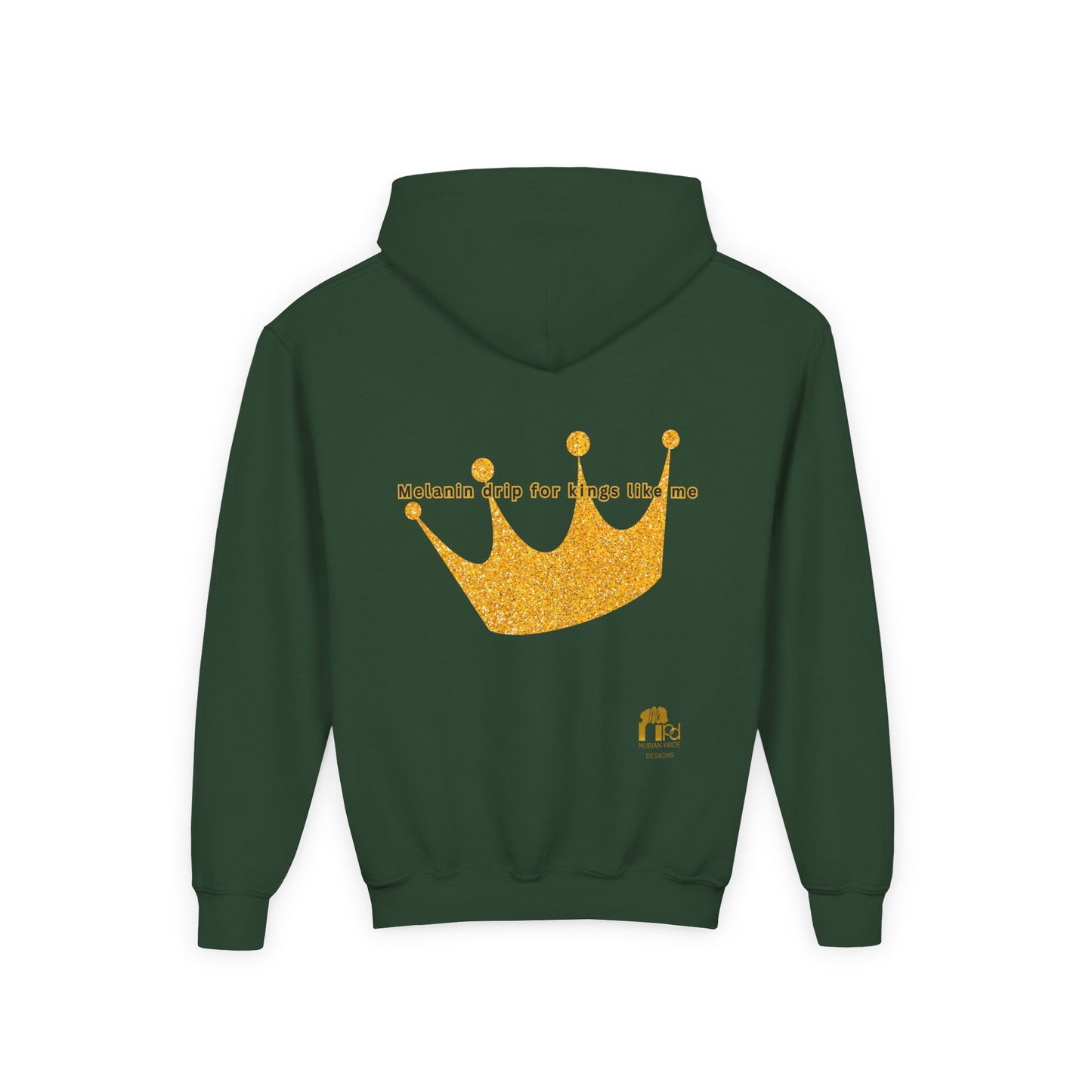 Young King – Boy’s Empowerment Youth Hoodie