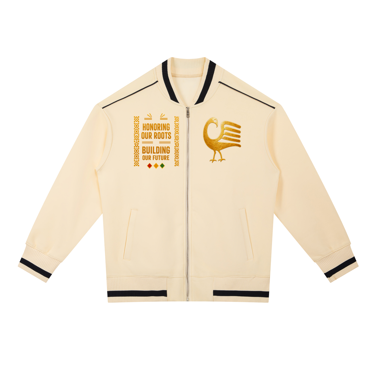 Revolutionary roots Bomber Jacket