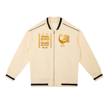 Revolutionary roots Bomber Jacket