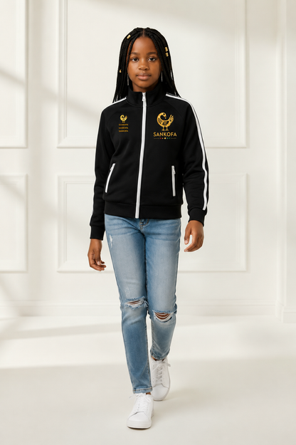 Sankofa Unisex Jacket for Kids