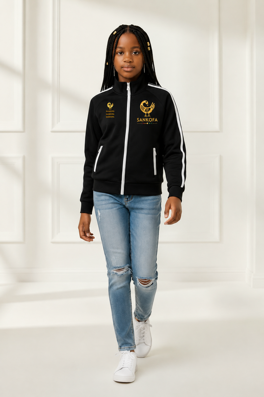 Sankofa Unisex Jacket for Kids