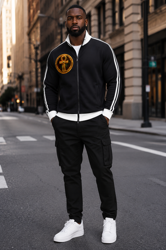 Ankh Legacy Unisex Track Jacket