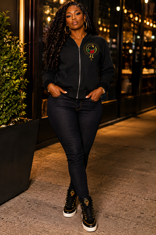 Sankofa Adult Unisex Jacket