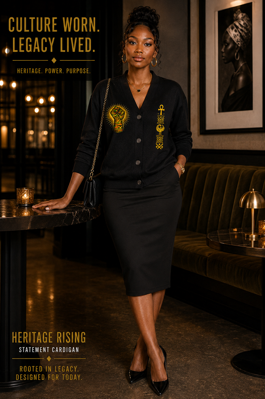 Roots of Power Cardigan