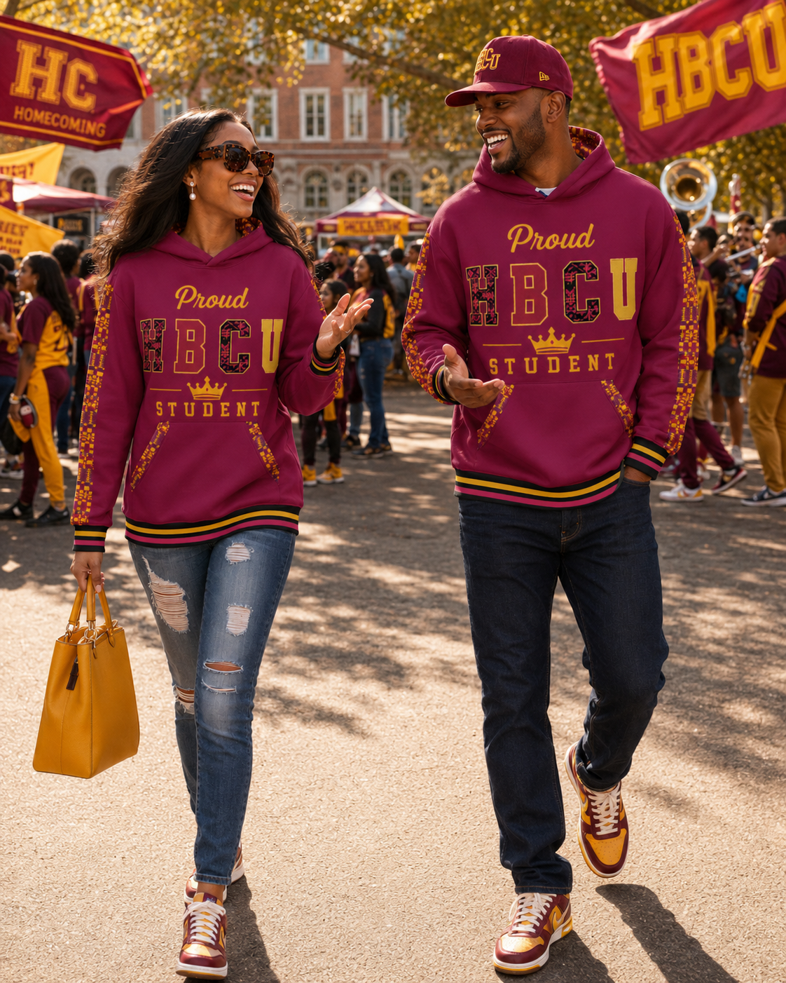 Proud HBCU Unisex Hoodie