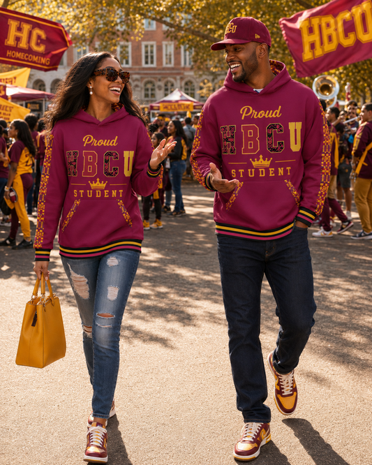 Proud HBCU Unisex Hoodie