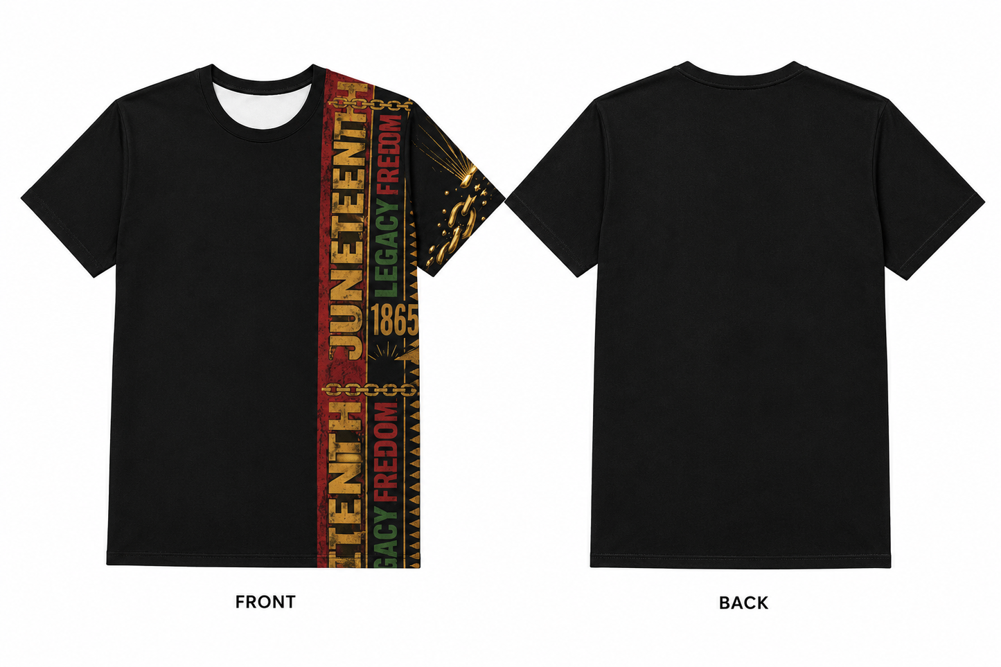 Legacy – Juneteenth Men's Graphic Tee