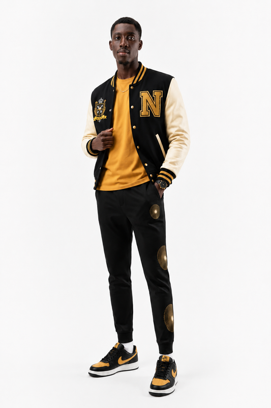 Afrocentric Luxe Edition Joggers for Men