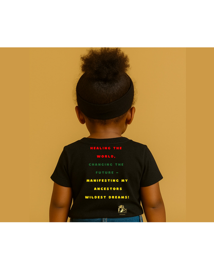Future Scientist Baby Jersey  Tee for Girls